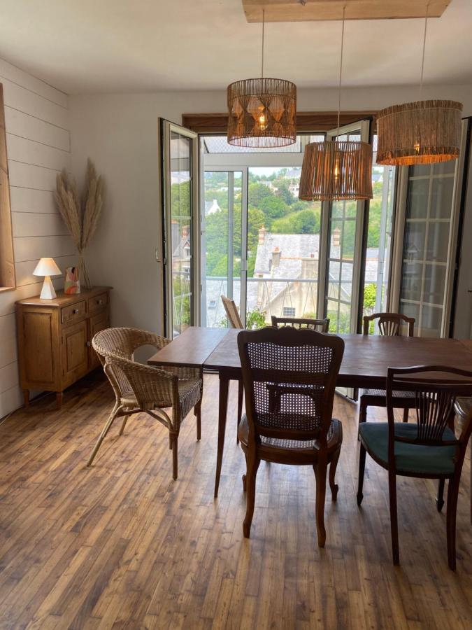 Maison Sterna : Maison Familiale En Bord De Mer Kerouguel Экстерьер фото