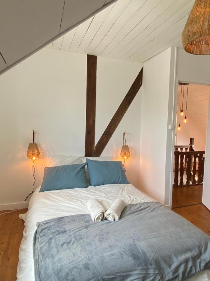 Maison Sterna : Maison Familiale En Bord De Mer Kerouguel Экстерьер фото