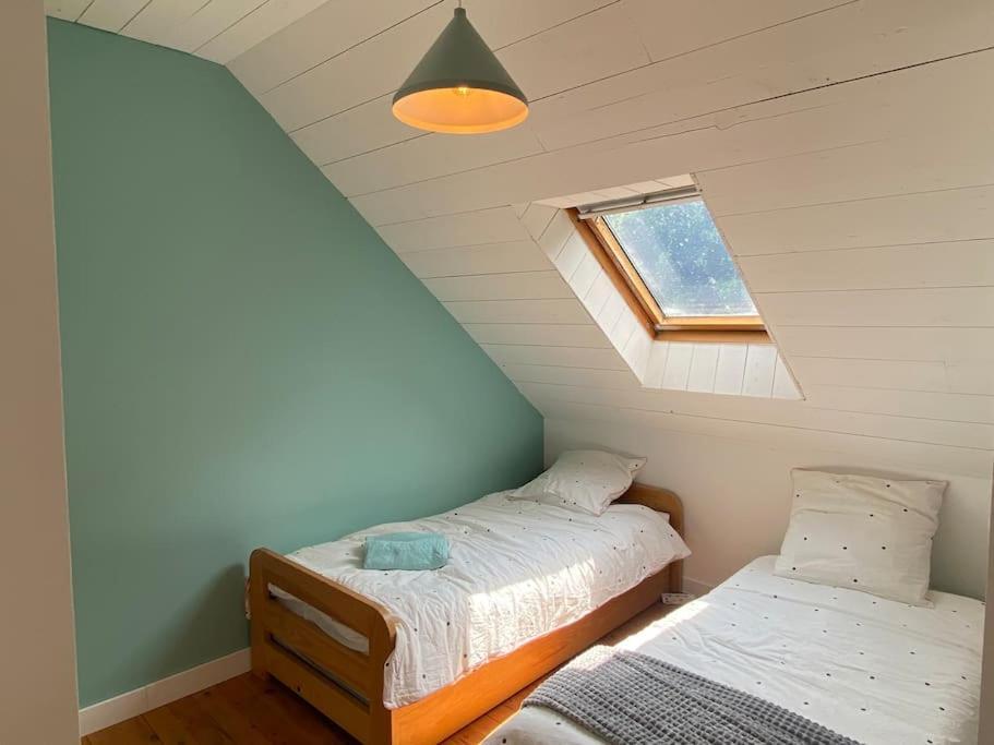 Maison Sterna : Maison Familiale En Bord De Mer Kerouguel Экстерьер фото