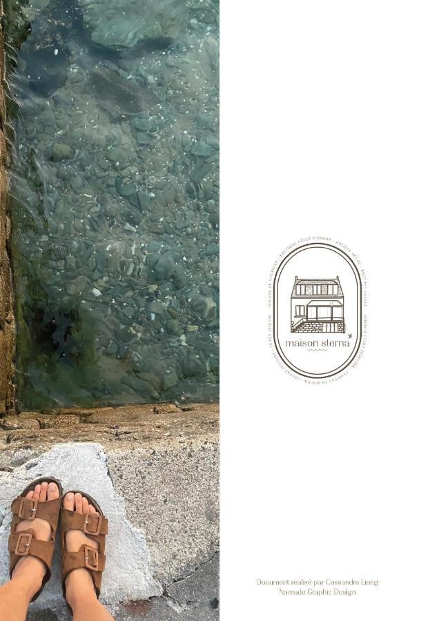 Maison Sterna : Maison Familiale En Bord De Mer Kerouguel Экстерьер фото