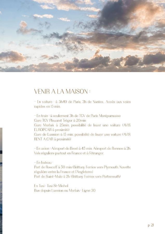 Maison Sterna : Maison Familiale En Bord De Mer Kerouguel Экстерьер фото