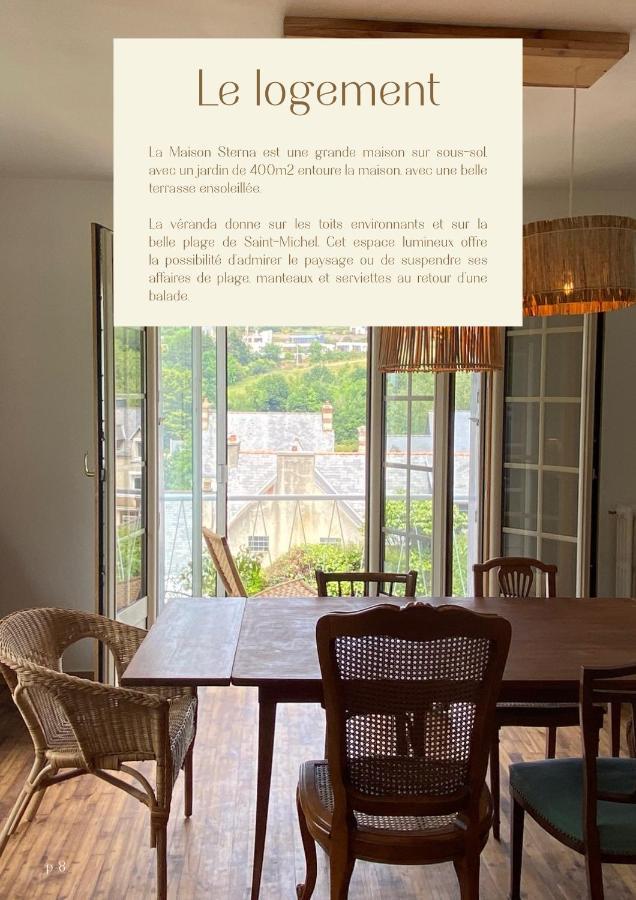 Maison Sterna : Maison Familiale En Bord De Mer Kerouguel Экстерьер фото