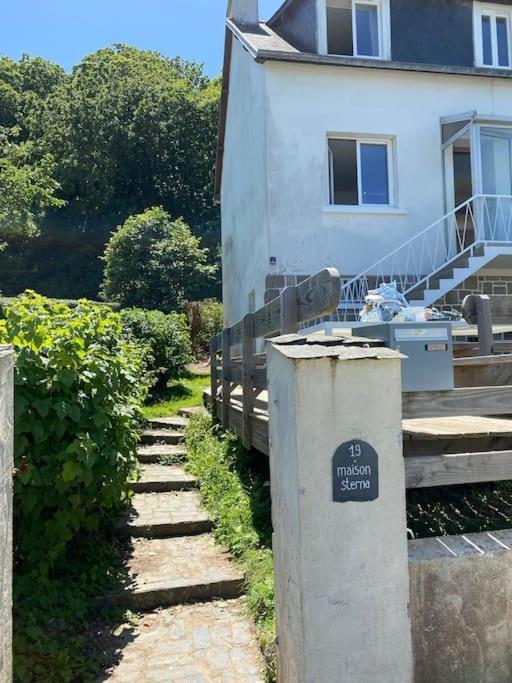 Maison Sterna : Maison Familiale En Bord De Mer Kerouguel Экстерьер фото