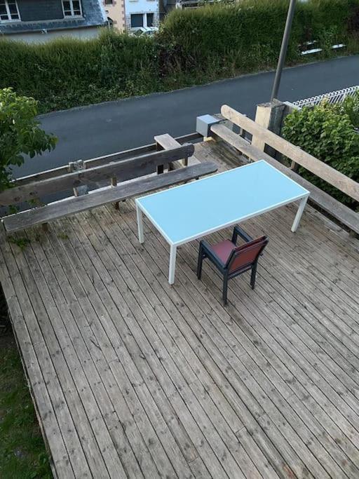 Maison Sterna : Maison Familiale En Bord De Mer Kerouguel Экстерьер фото